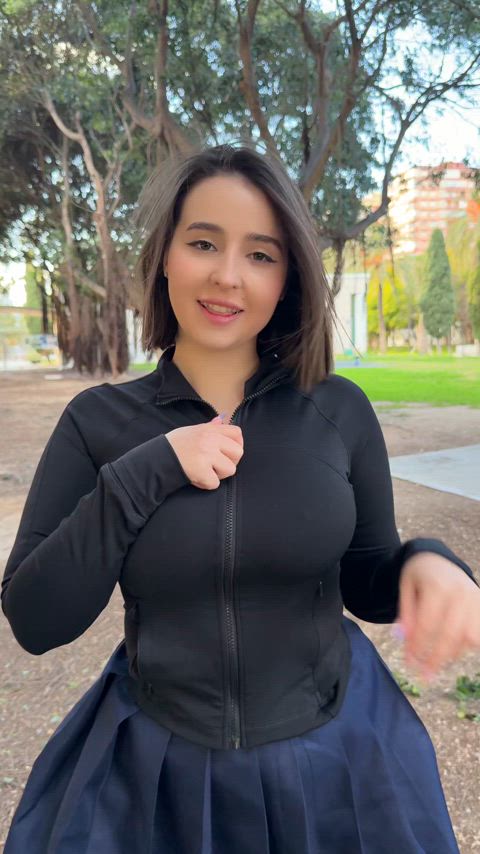Revealing from French girl