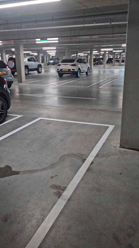 My favourite spot to flash my mom tits.... (Ikea parking lot)