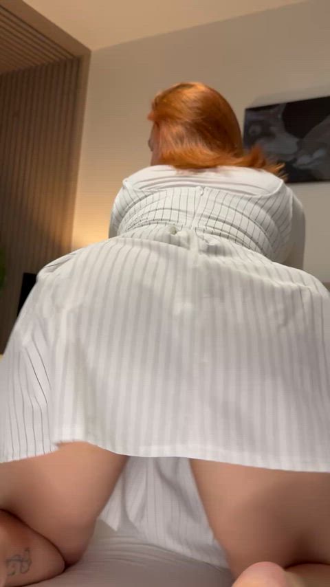 Panties saying everything without a single word