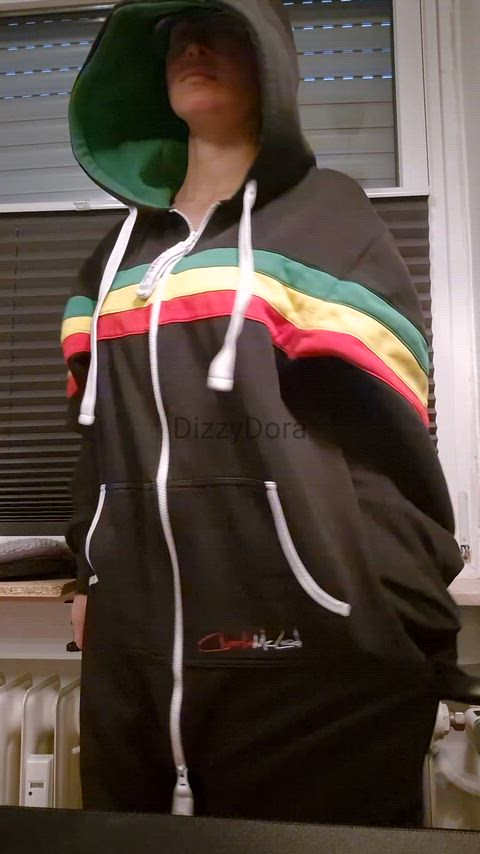 Chilling at home like this