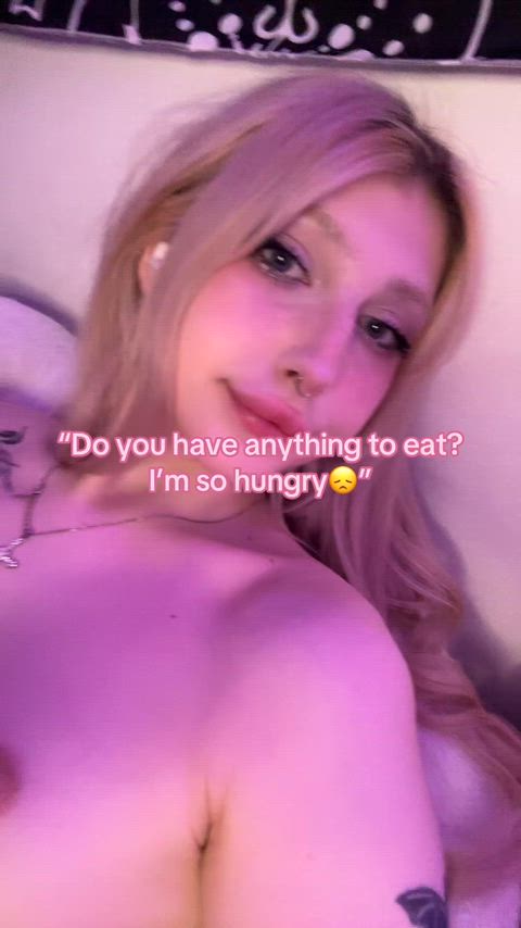 I’m addicted to being filled 😏