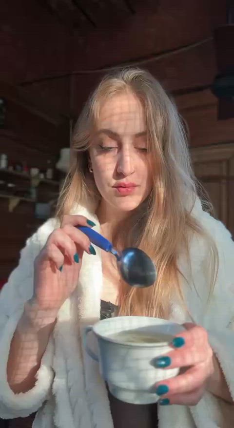 The best breakfast, prepared by me with all my love. lol