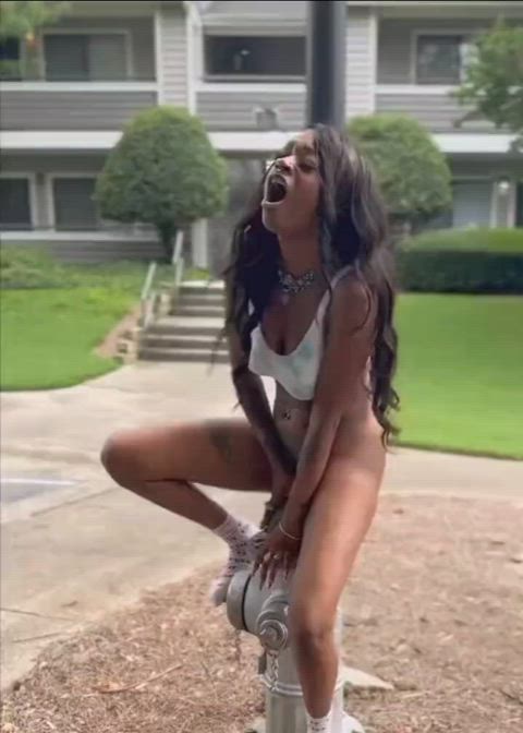Amateur Big Tits Caught Ebony Exhibitionism Exhibitionist Huge Tits Public Riding Voyeur Porn GIF by populardick