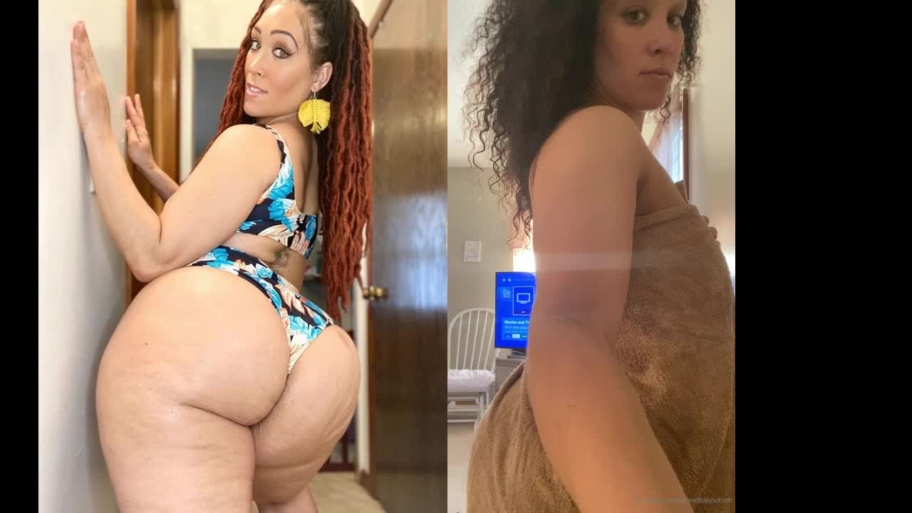 Kendras Big Jiggly Lightskin Booty