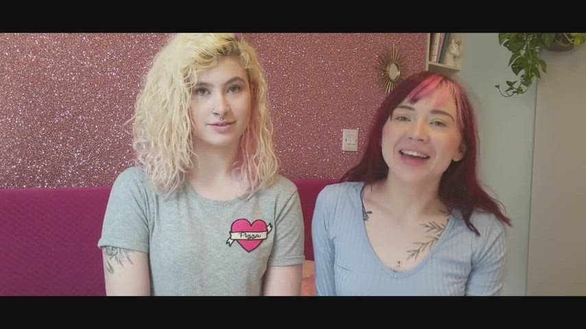 Amateur Lesbian Lesbians Porn GIF by ersties