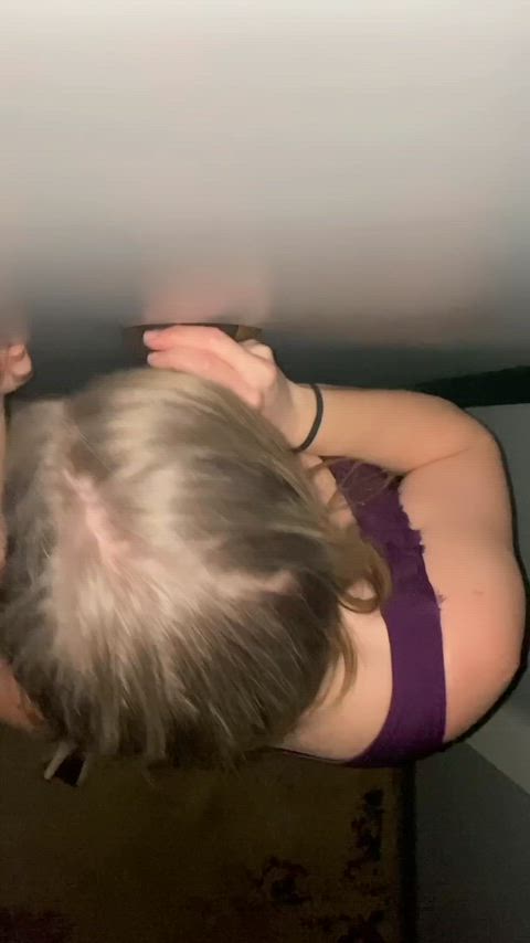 He came too soon, so I put his cum in my pussy anyway at a local adult bookstore in Raleigh