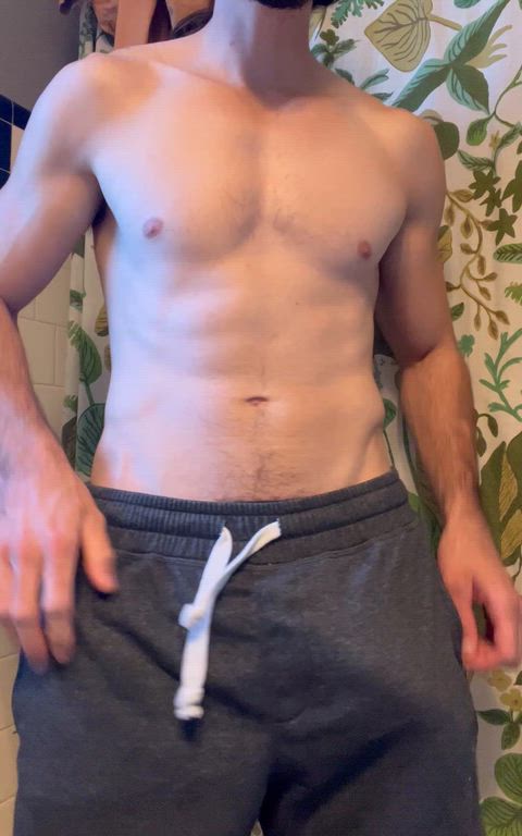 26 straight revealing my cock