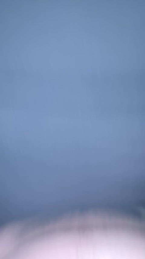 Making him shoot a huge load outside