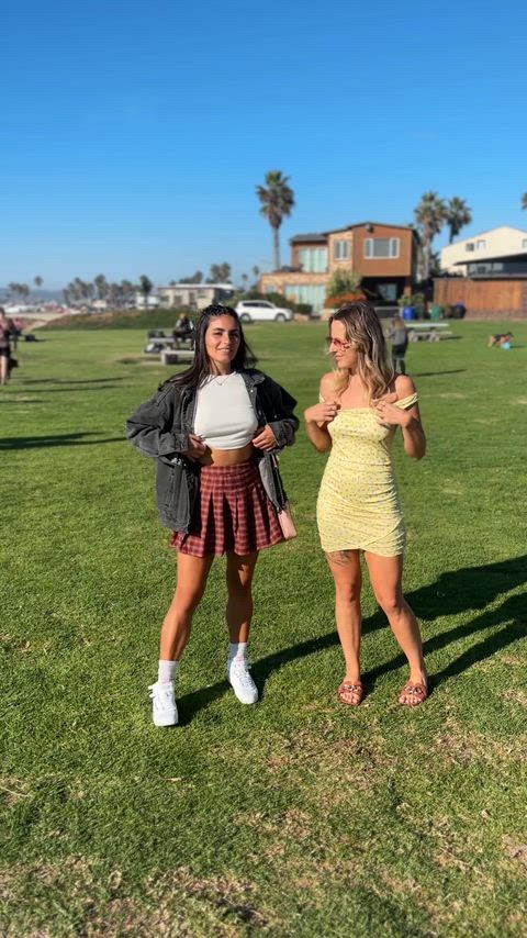 Taking a walk in the park