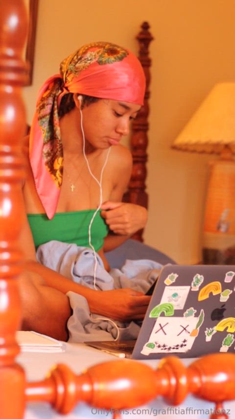 my soft titties in your hand 🤤