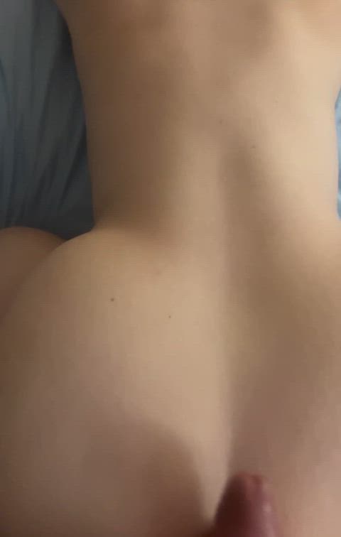 [OC] PAWG gets a nice cumshot on her ass