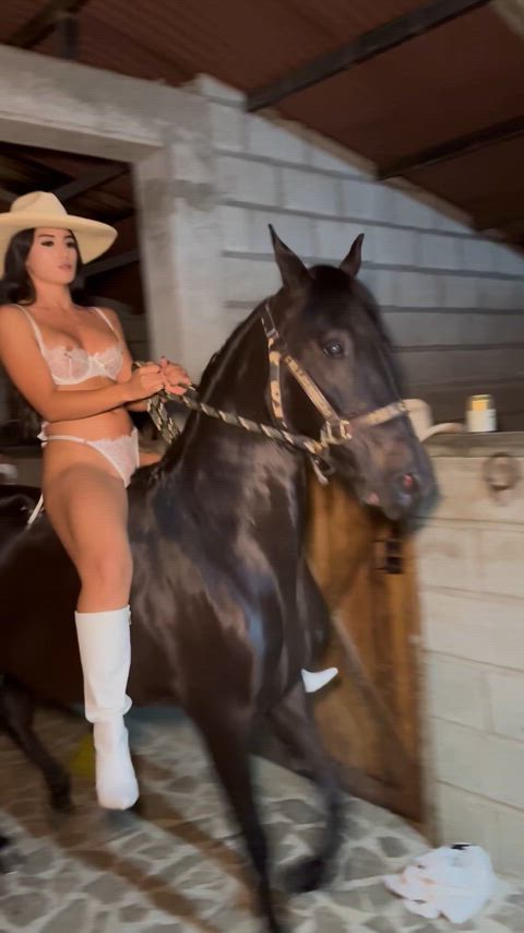 is there someone available to ride aside from this horse