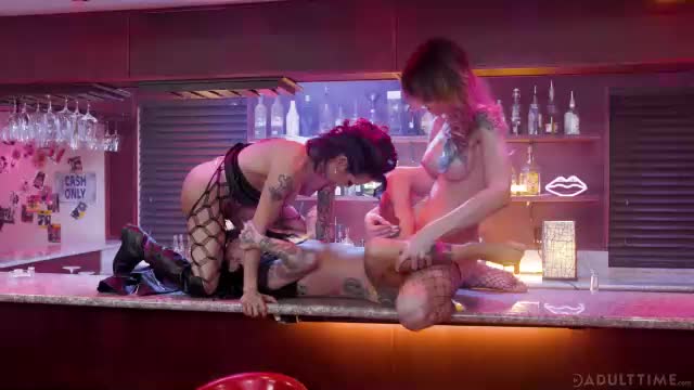 Fucked at the bar
