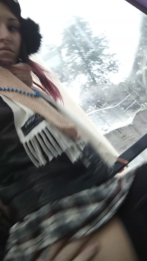 Nearly caught fucking on the SkyRide!