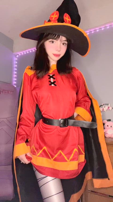 18 Years Old 19 Years Old Cosplay Cute OnlyFans Petite Rule34 Small Tits Solo Teen Porn GIF by miamiaof
