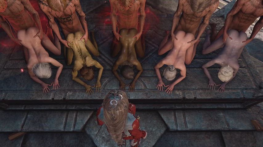 He shall spawn a score of mortal progeny.. so sayeth the wise Alaundo