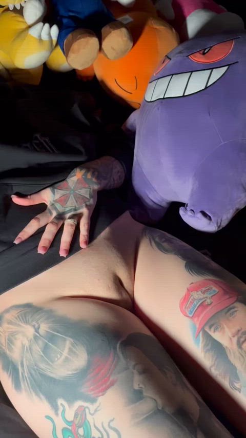 Nothings better then an ovulating goth pussy that isn't on birth control