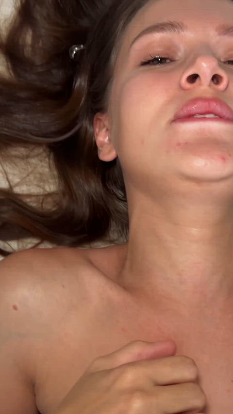 Big Tits Cute Kiss Kissing Missionary Natural Tits POV Solo Tits Virtual sex Porn GIF by immaybee3000