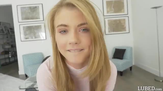 Cute Blonde Gets Fucked and Creampied