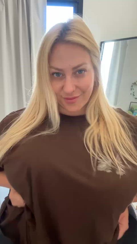 Do you like my bouncy boobs