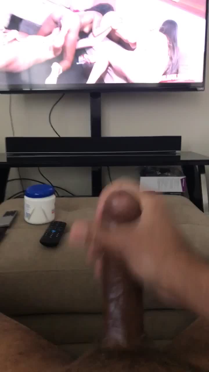 Another afternoon watching porn. 💦