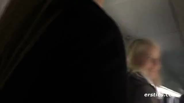 Blonde Exhibitionism Lesbians Porn GIF by ersties