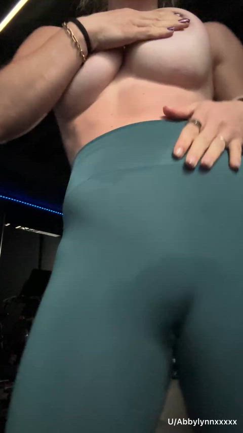 Workouts always make me super sweaty