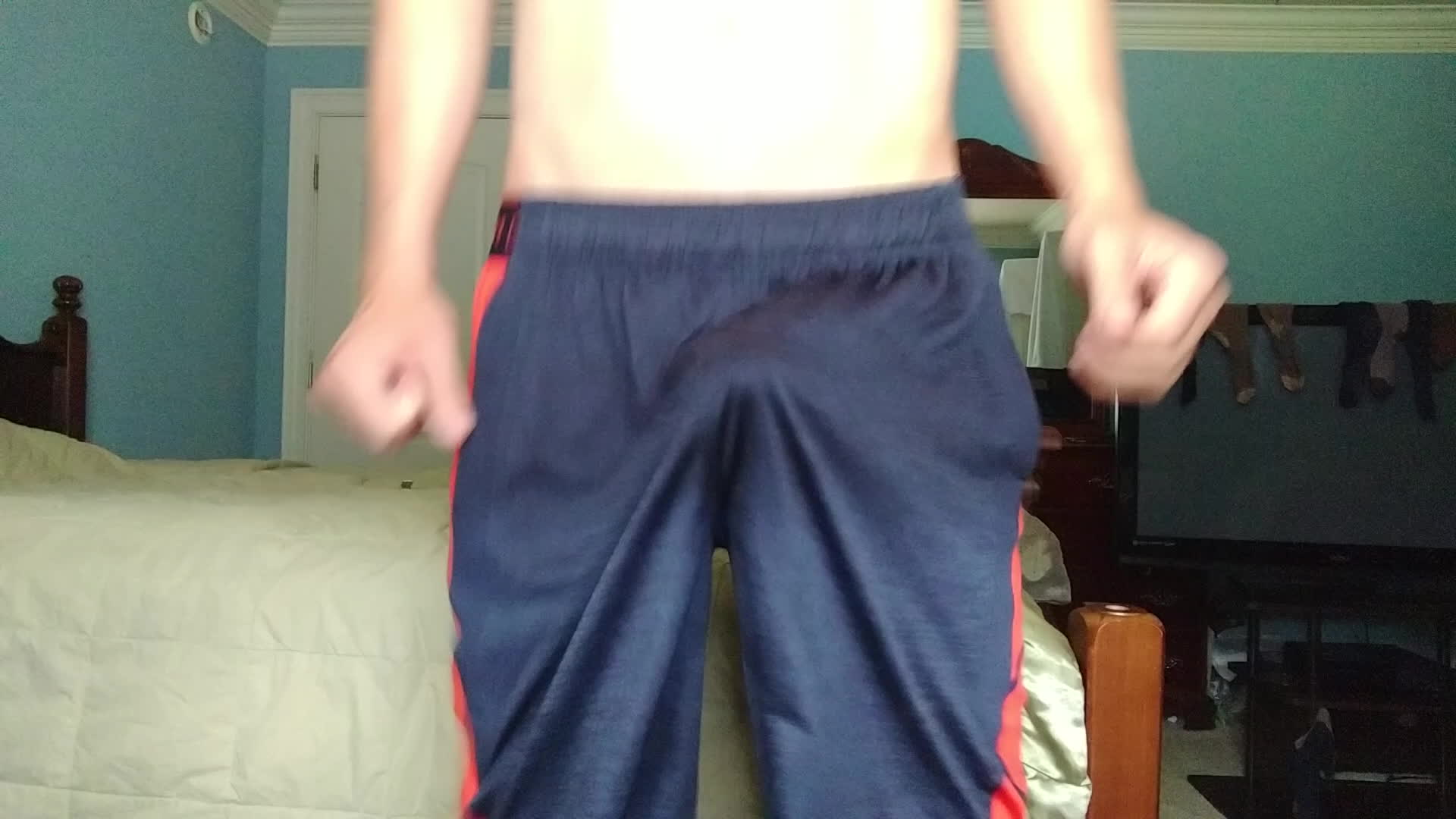Interesting ball sack situation