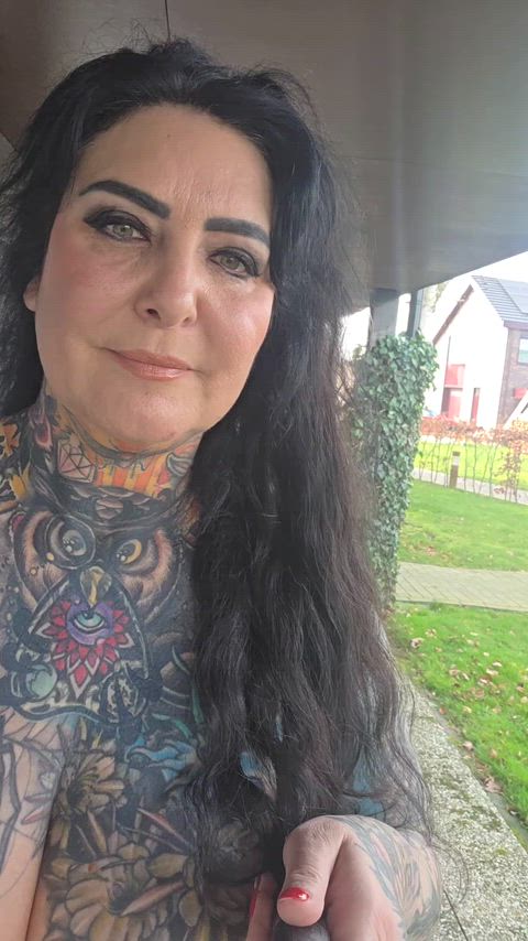 Babe Mom Tits Porn GIF by tattoobayo