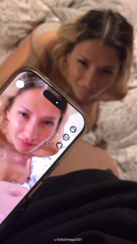 Streaming my facial live was big turn on for me