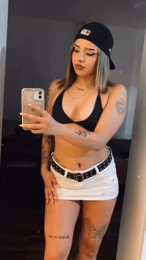 Had to go outside so daddy wouldn’t catch me doing naughty things….