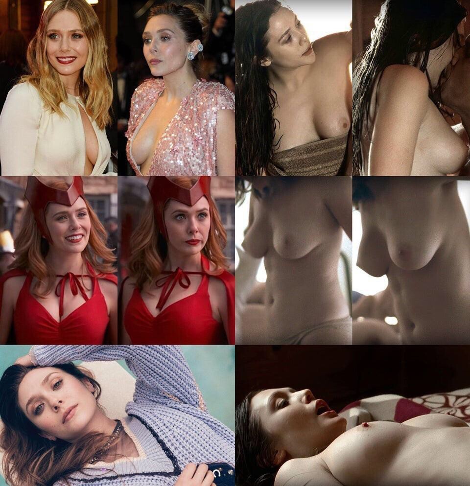 Amateur celebrity elizabeth olsen