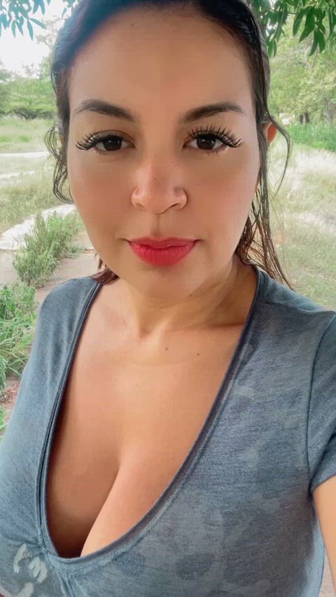 Flashing and hoping to get caught