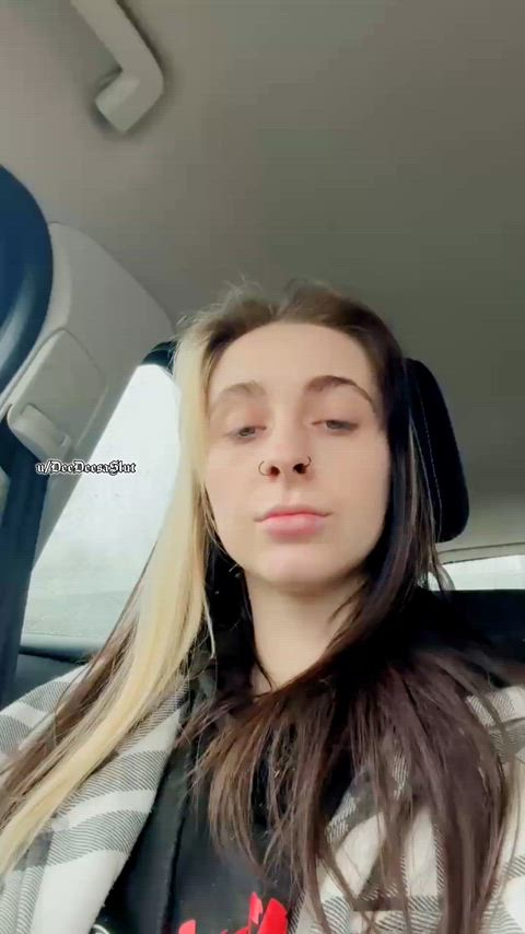 I love getting naughty in the car f23