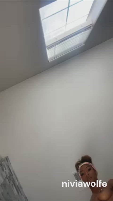19 Years Old African American Amateur Close Up College Ebony Homemade Pussy Shaved Pussy Teen Porn GIF by camsoda