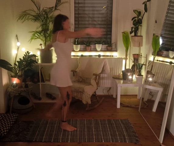 Evening dance session