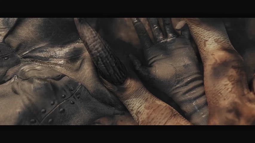 "You bastard! Once I'm free I'll kill you!"