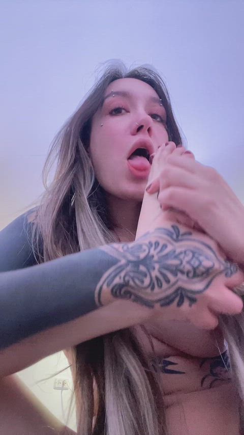 Who wants to suck next?