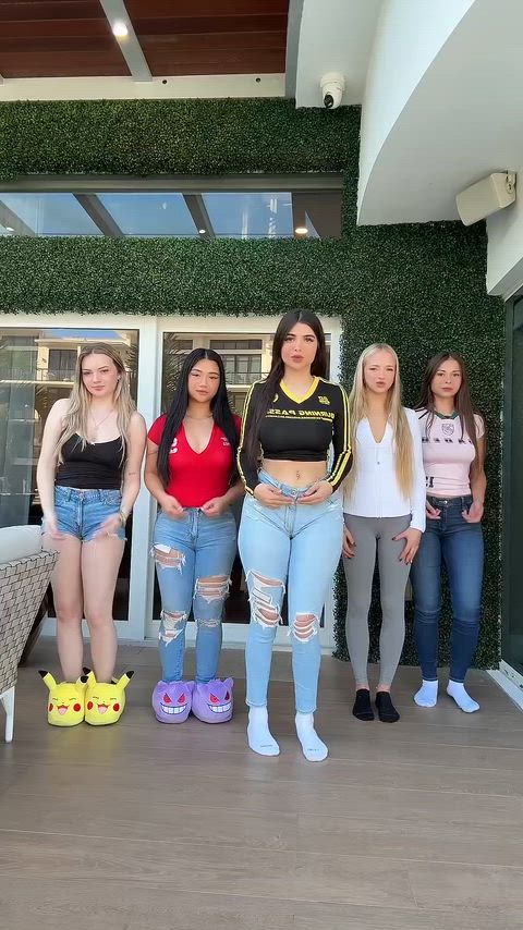 Amateur Ass Babe Big Tits Cute OnlyFans Teen r/TikTits Porn GIF by spicygram