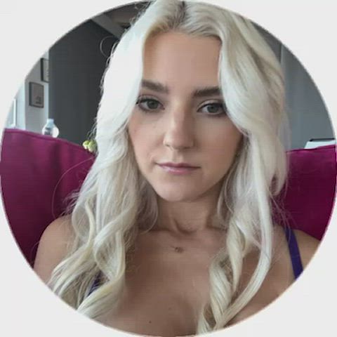 The bra is a bit small