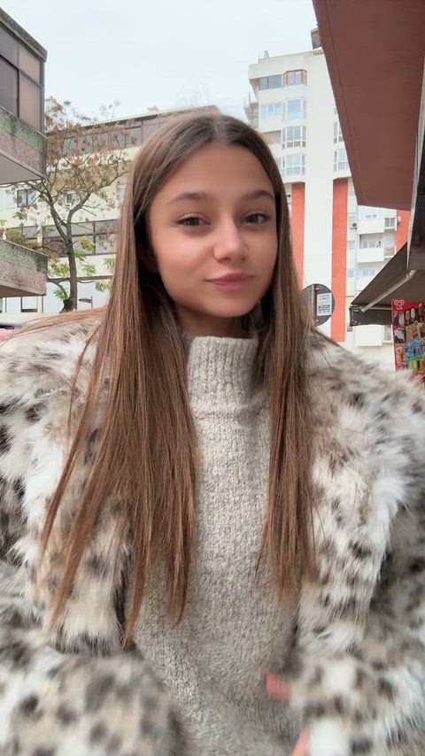 I was close to getting caught flashing…