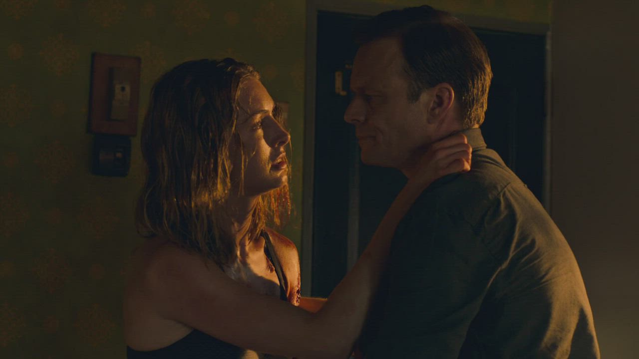 Yasemin Kay Allen - Strike Back s07e01 Enhanced HD
