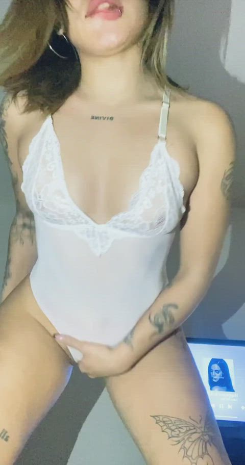 Hands over head