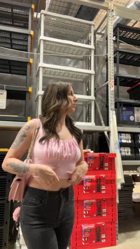 Almost caught me