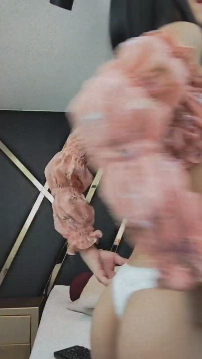 Big Ass Camgirl Panties Tease Porn GIF by camsoda