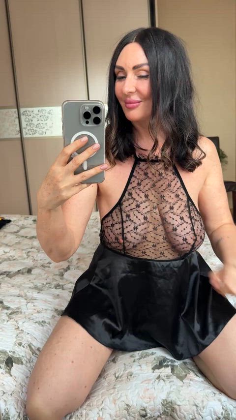 I wonder if I'll live to see the day when a younger boy finally fucks me)) your grandma