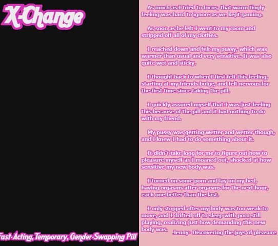 Jack now Jenny, X-Change Bet With Friend (Part 3)