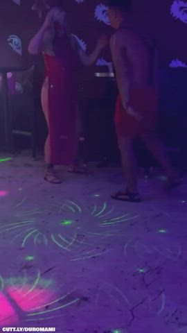 Amateur Blowjob Club Dancing Exhibitionist Nightclub Nudity Public Porn GIF by duromami