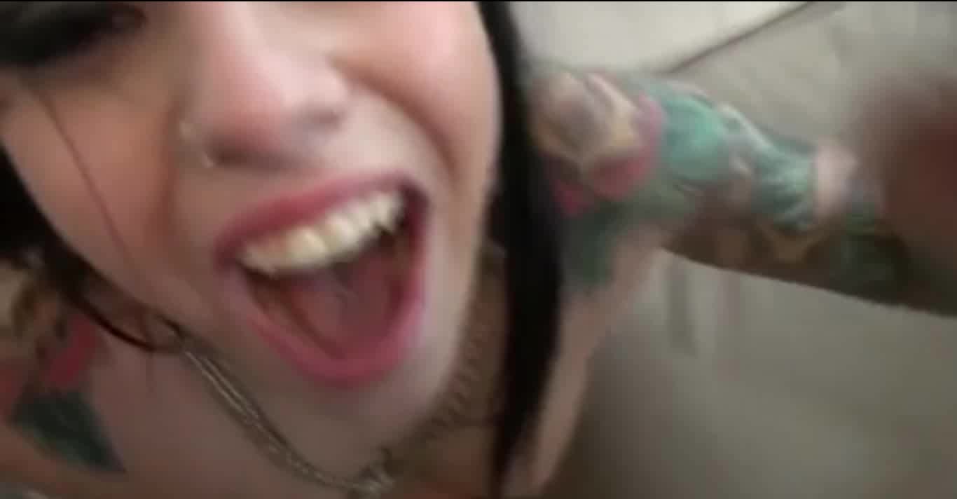 Excited For Her Facial