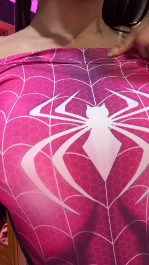 Imagine I pinned you down and made you choke on it...